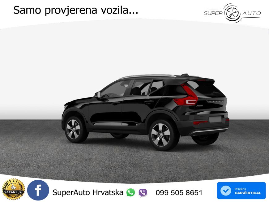Volvo XC40 2.0 B3 163 KS Automatic LED+GR SJED+ACC