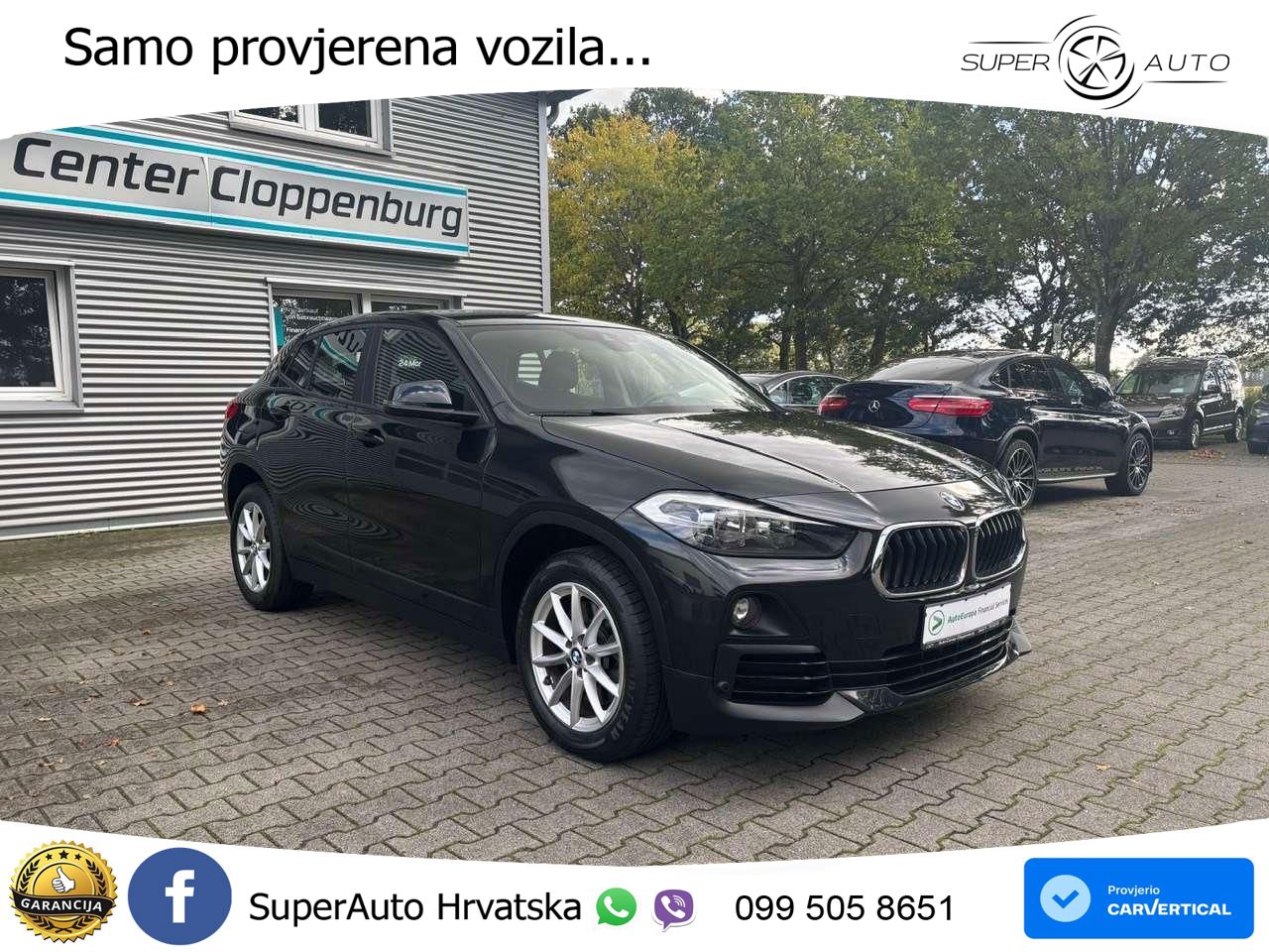 BMW X2 sDrive20i Steptronic Advantage