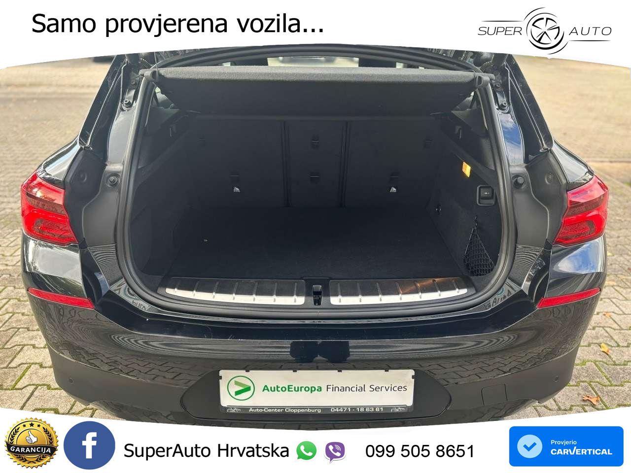 BMW X2 sDrive20i Steptronic Advantage