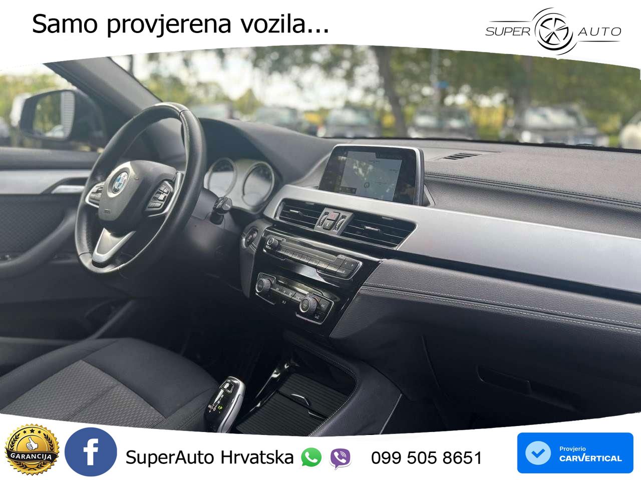 BMW X2 sDrive20i Steptronic Advantage