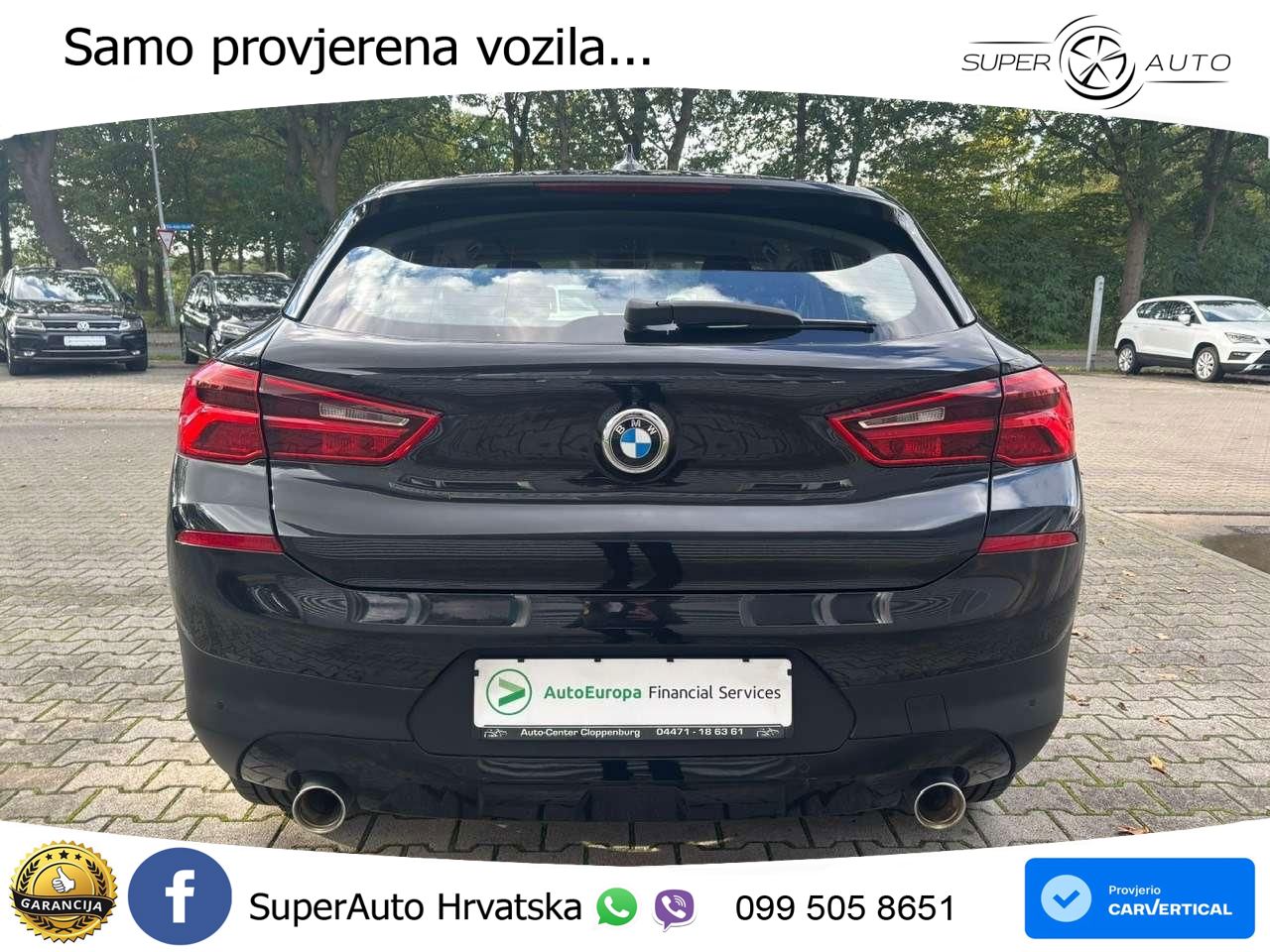 BMW X2 sDrive20i Steptronic Advantage