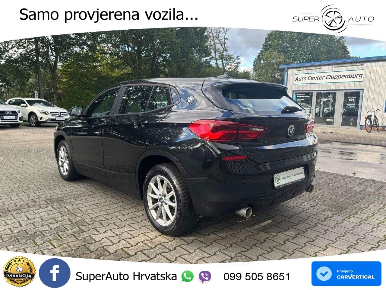 BMW X2 sDrive20i Steptronic Advantage