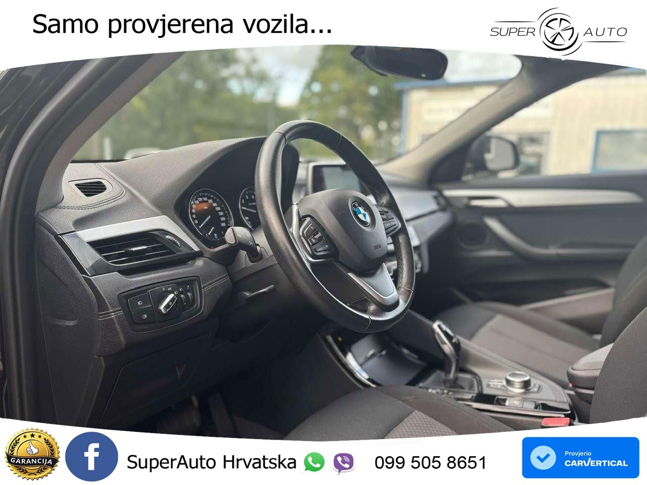 BMW X2 sDrive20i Steptronic Advantage