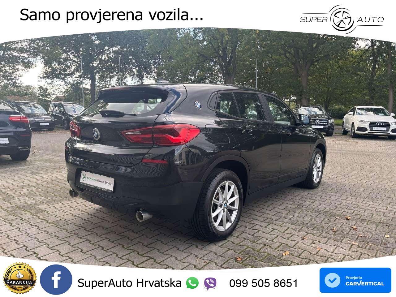 BMW X2 sDrive20i Steptronic Advantage