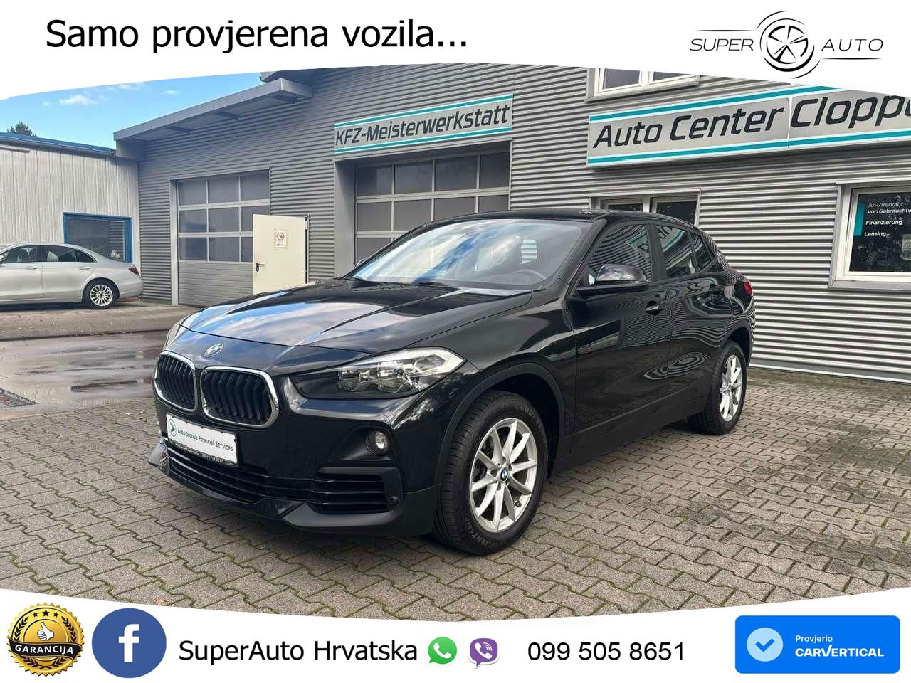BMW X2 sDrive20i Steptronic Advantage