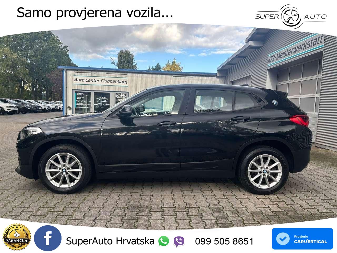 BMW X2 sDrive20i Steptronic Advantage
