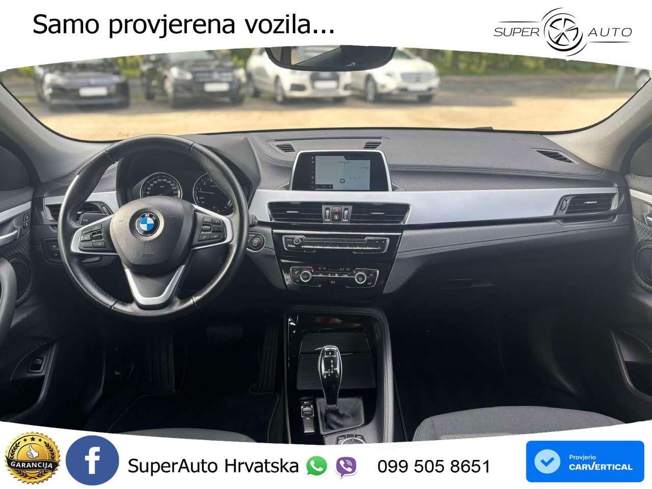 BMW X2 sDrive20i Steptronic Advantage