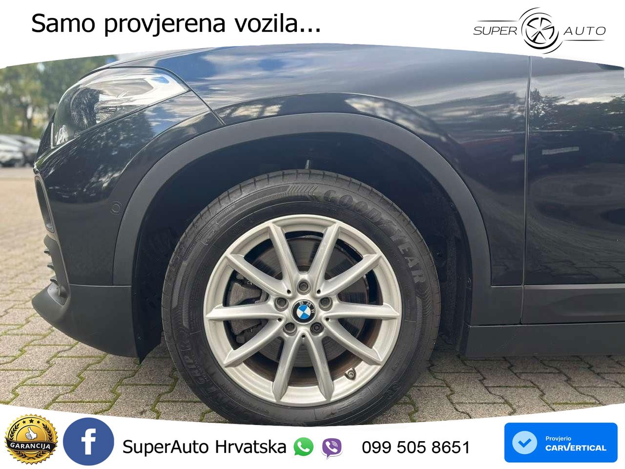 BMW X2 sDrive20i Steptronic Advantage