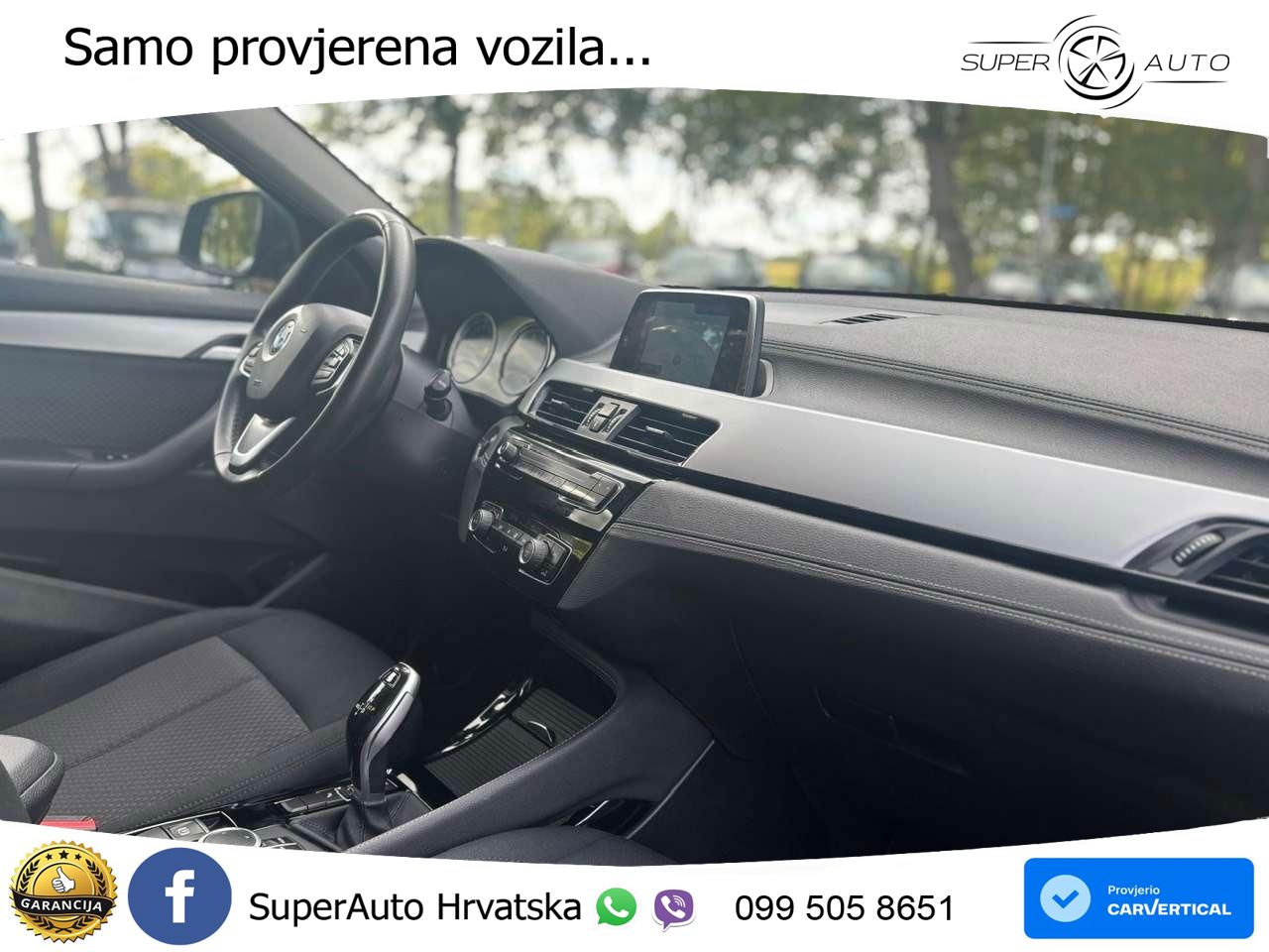 BMW X2 sDrive20i Steptronic Advantage