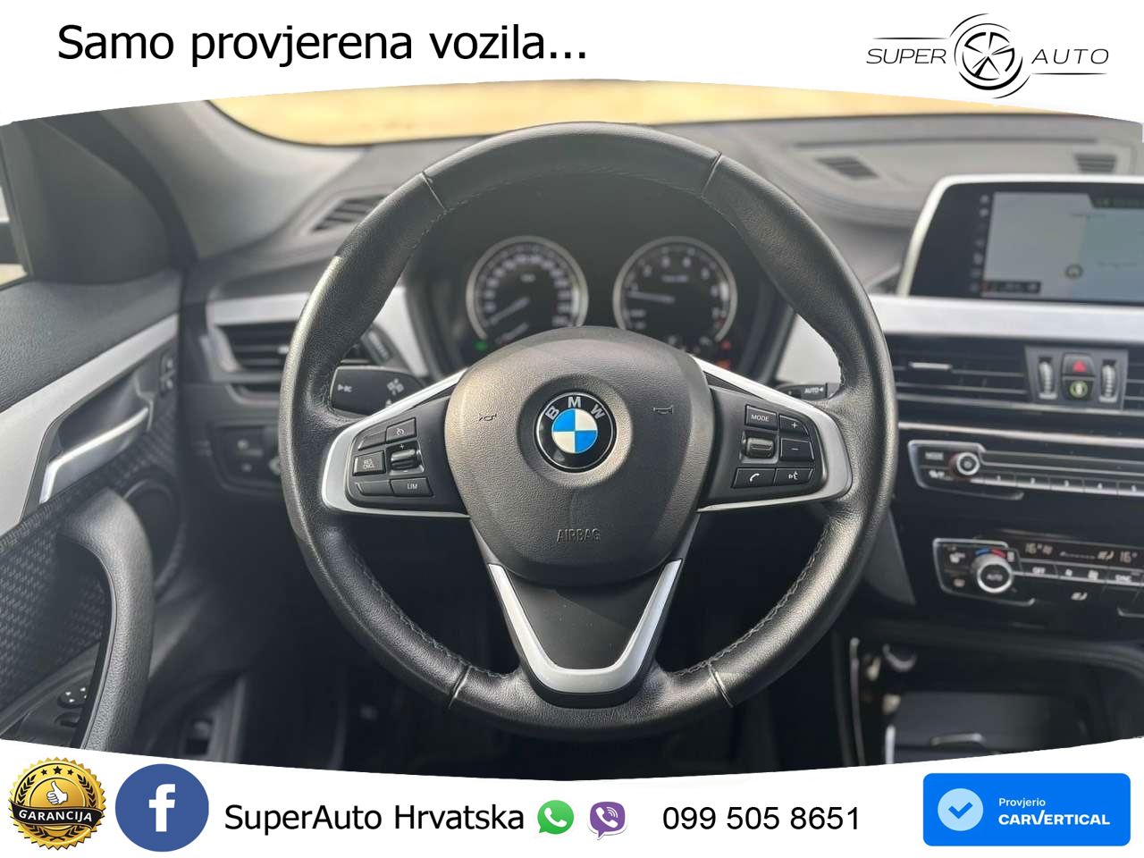 BMW X2 sDrive20i Steptronic Advantage