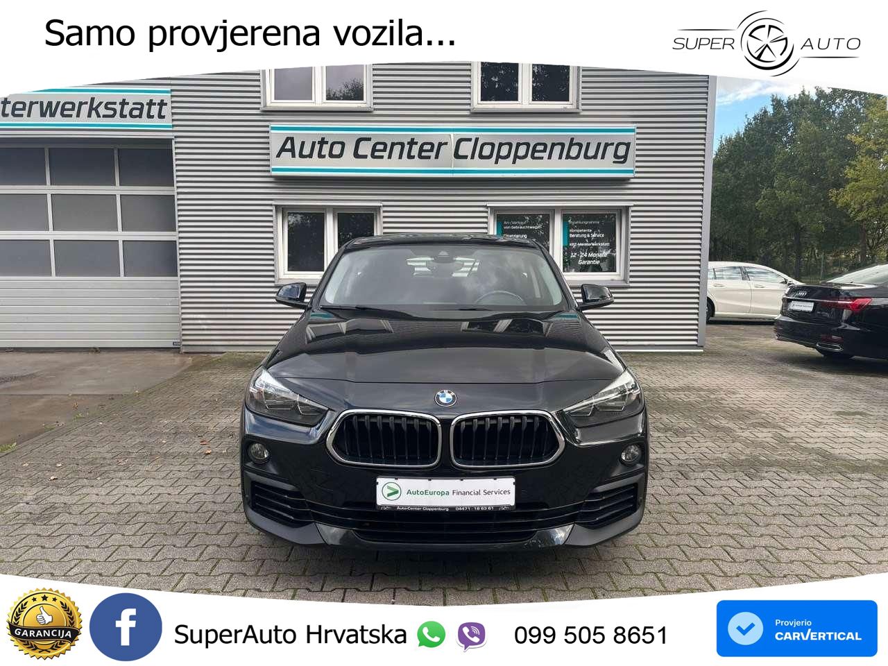 BMW X2 sDrive20i Steptronic Advantage