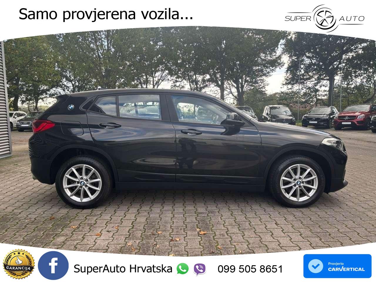 BMW X2 sDrive20i Steptronic Advantage