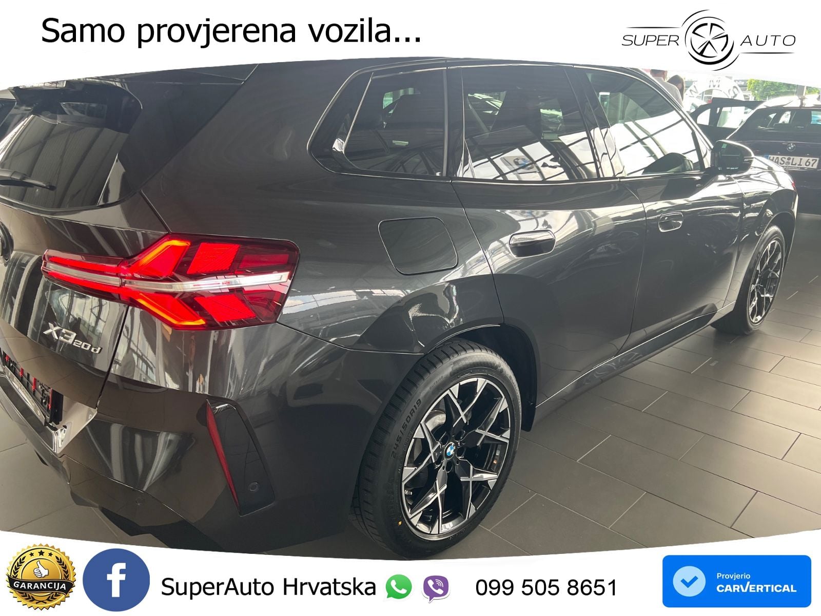 BMW X3 20d xDrive Steptronic M Sport LED+GR SJED+ACC