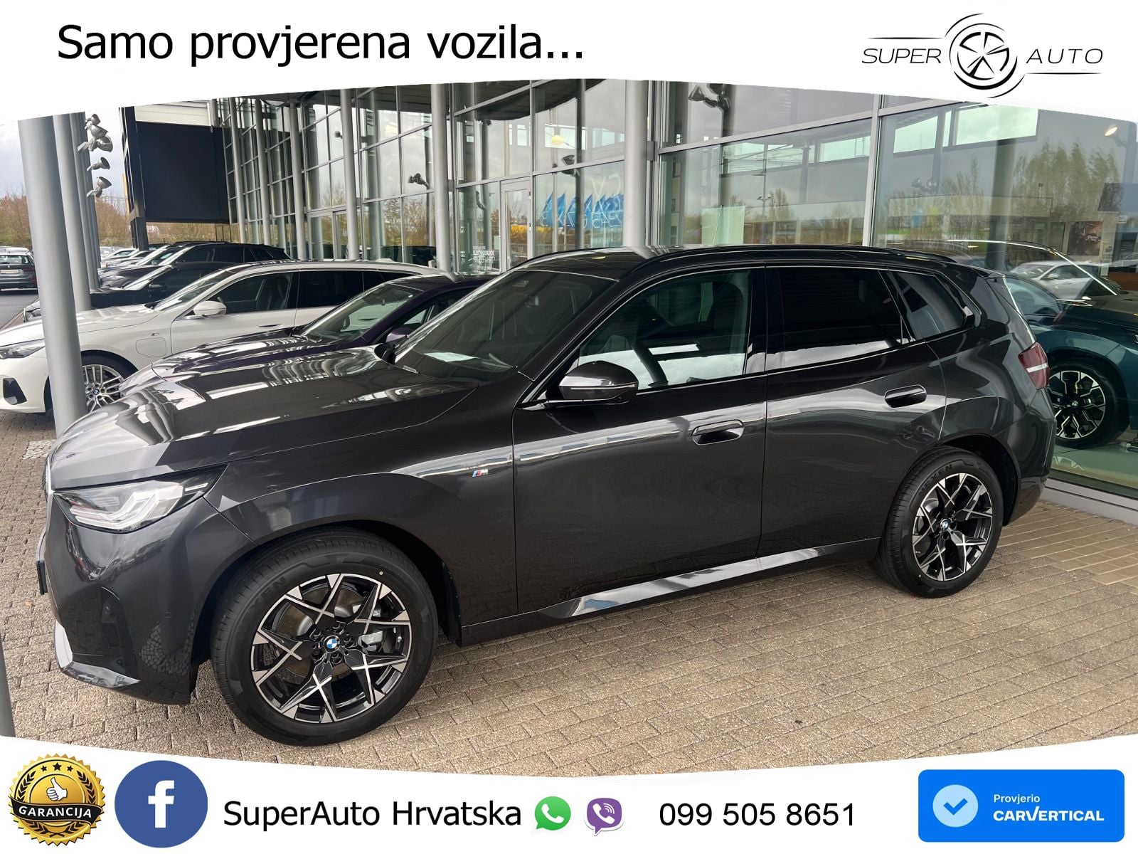 BMW X3 20d xDrive Steptronic M Sport LED+GR SJED+ACC