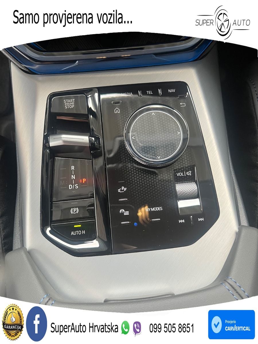 BMW X3 20d xDrive Steptronic M Sport LED+GR SJED+ACC