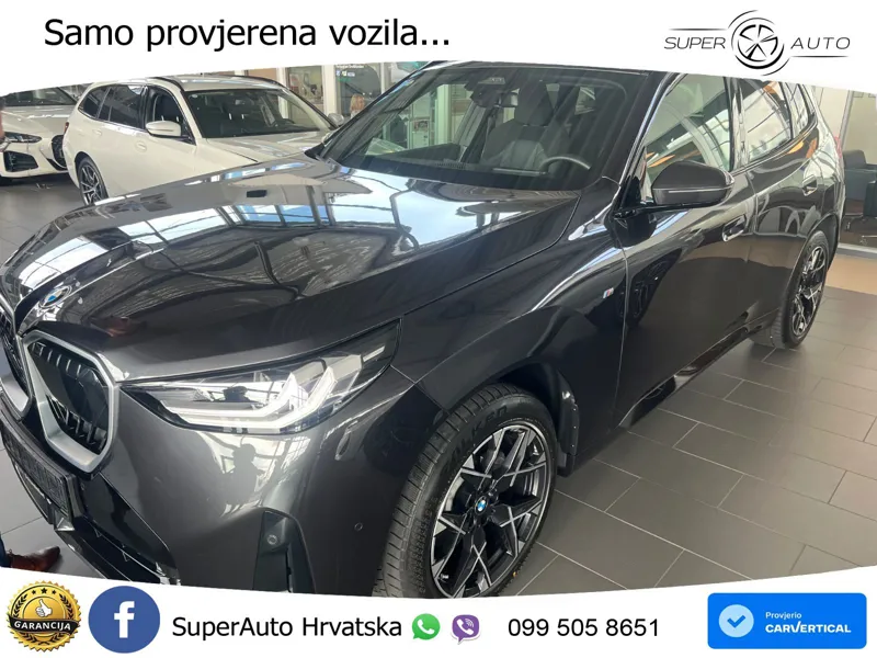 BMW X3 20d xDrive Steptronic M Sport LED+GR SJED+ACC
