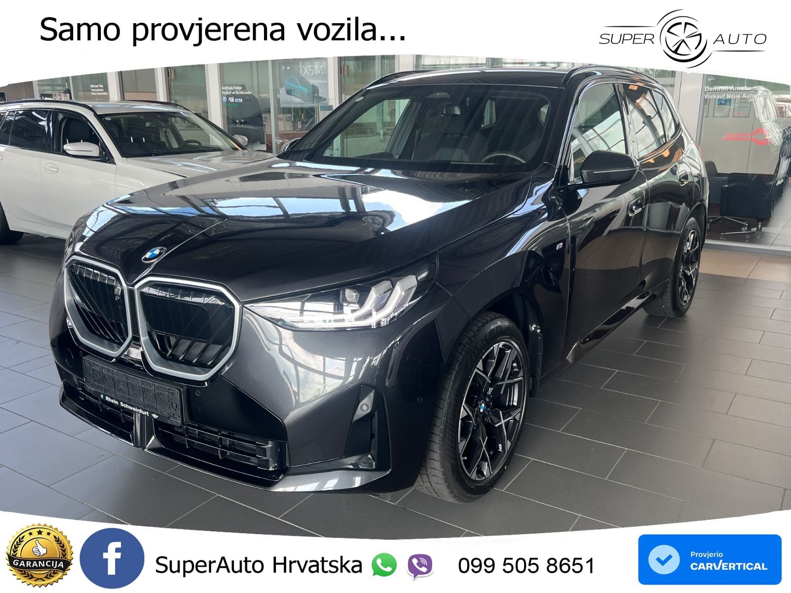 BMW X3 20d xDrive Steptronic M Sport LED+GR SJED+ACC