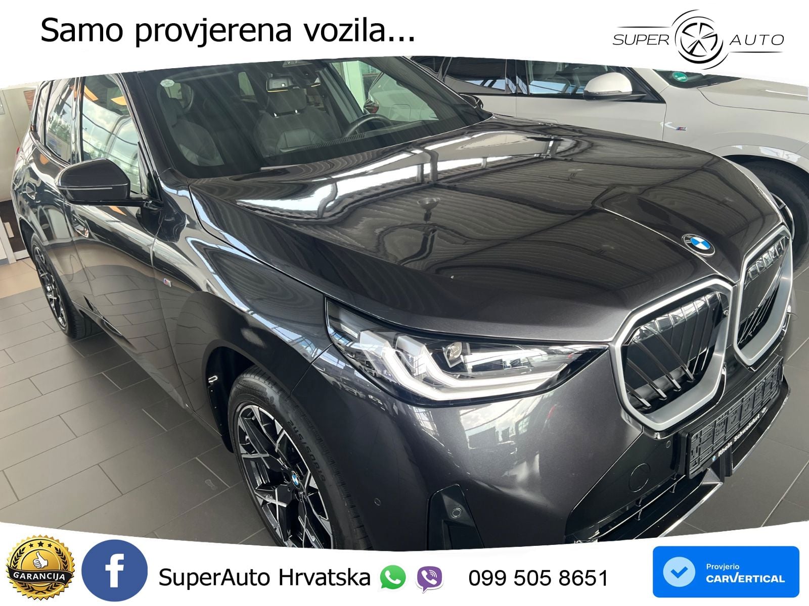 BMW X3 20d xDrive Steptronic M Sport LED+GR SJED+ACC