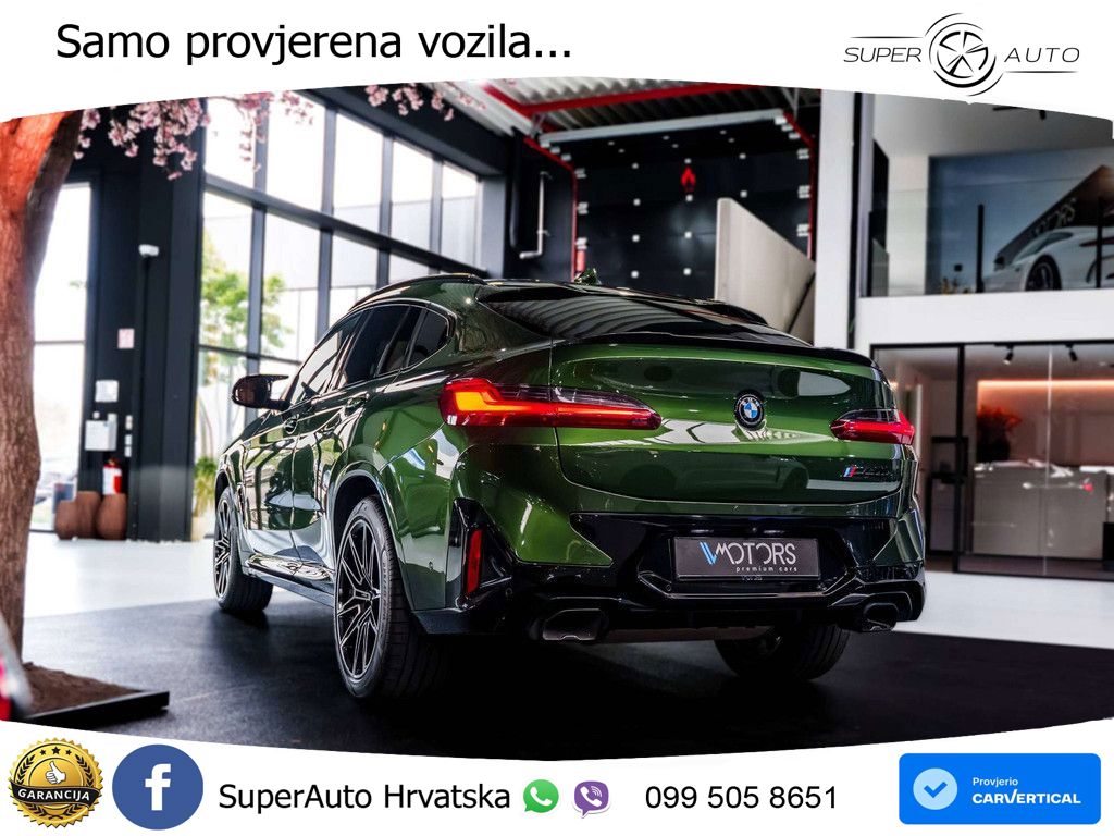 BMW X4 M40i (360 KS) xDrive Steptronic