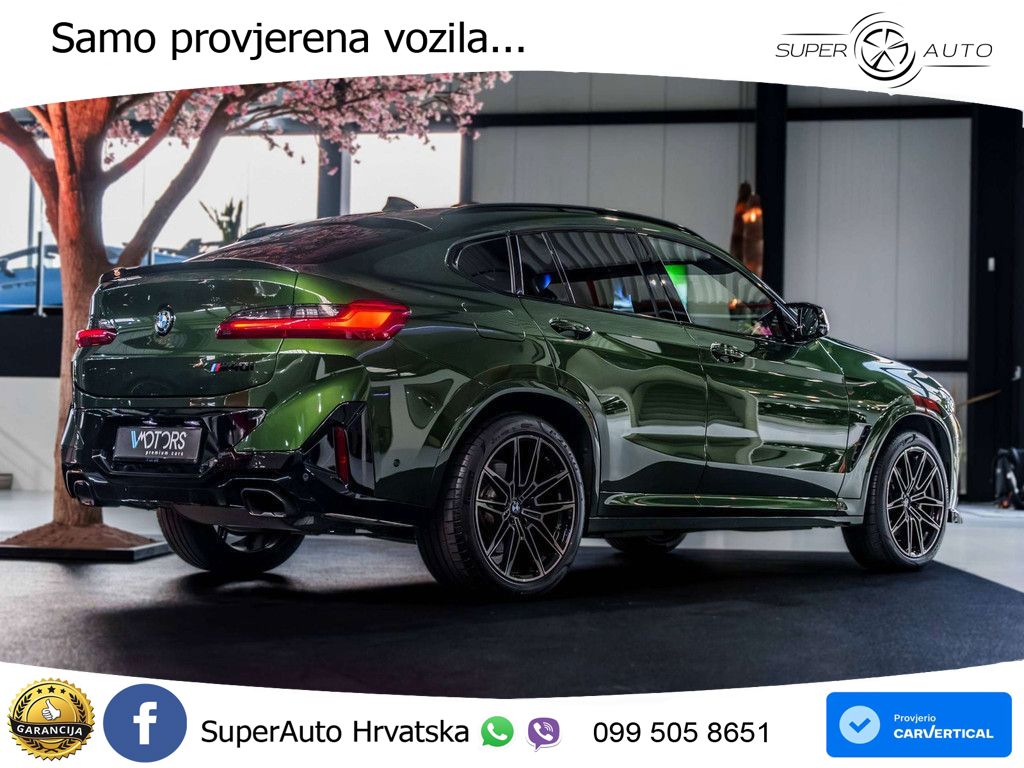 BMW X4 M40i (360 KS) xDrive Steptronic
