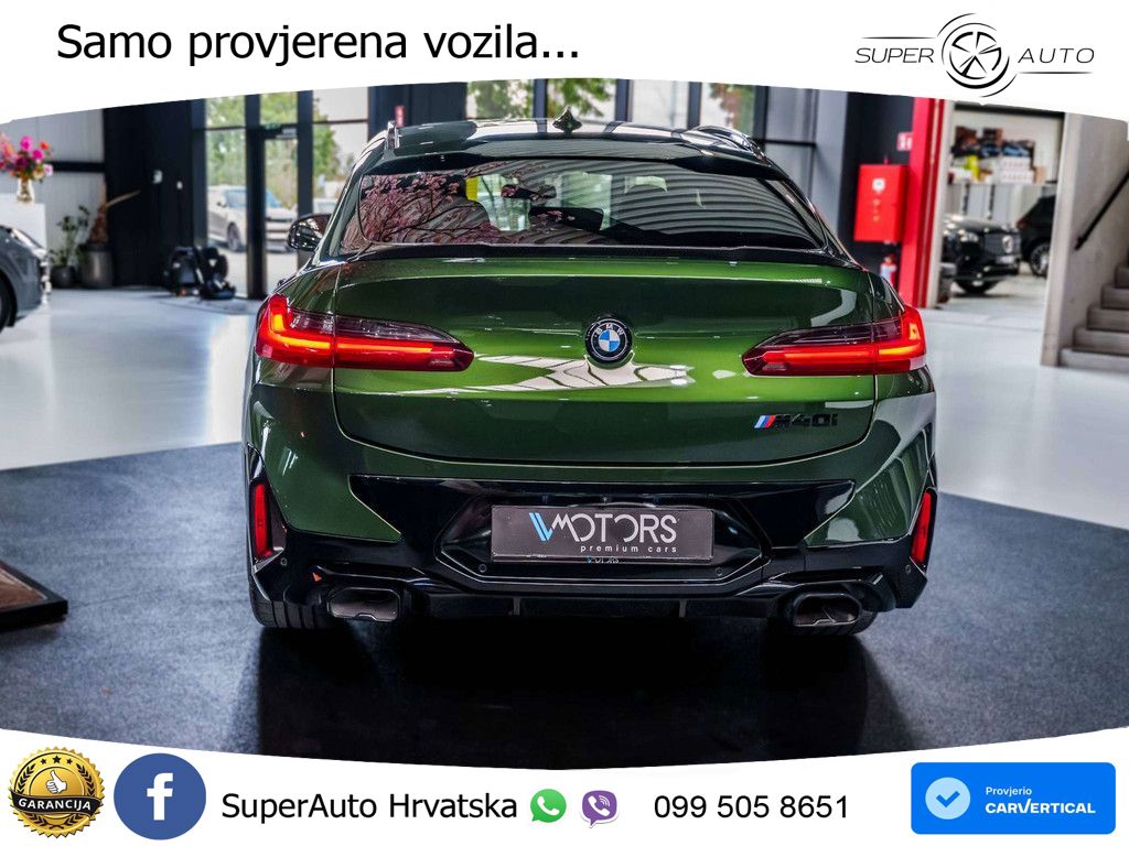 BMW X4 M40i (360 KS) xDrive Steptronic