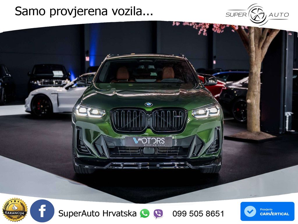 BMW X4 M40i (360 KS) xDrive Steptronic