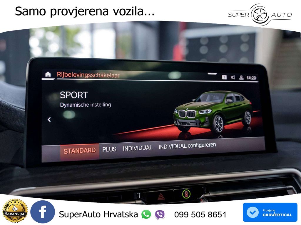 BMW X4 M40i (360 KS) xDrive Steptronic