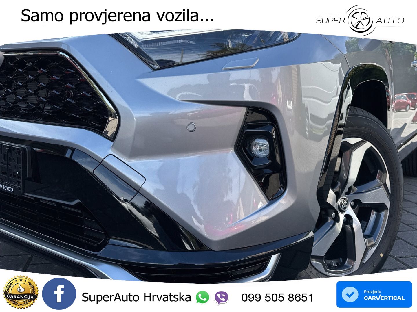 Toyota RAV4 2.5 (306 KS) Hybrid AWD-i eCVT LED+GR SJED+ACC