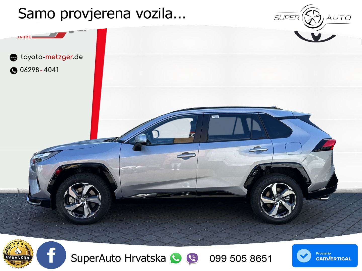 Toyota RAV4 2.5 (306 KS) Hybrid AWD-i eCVT LED+GR SJED+ACC