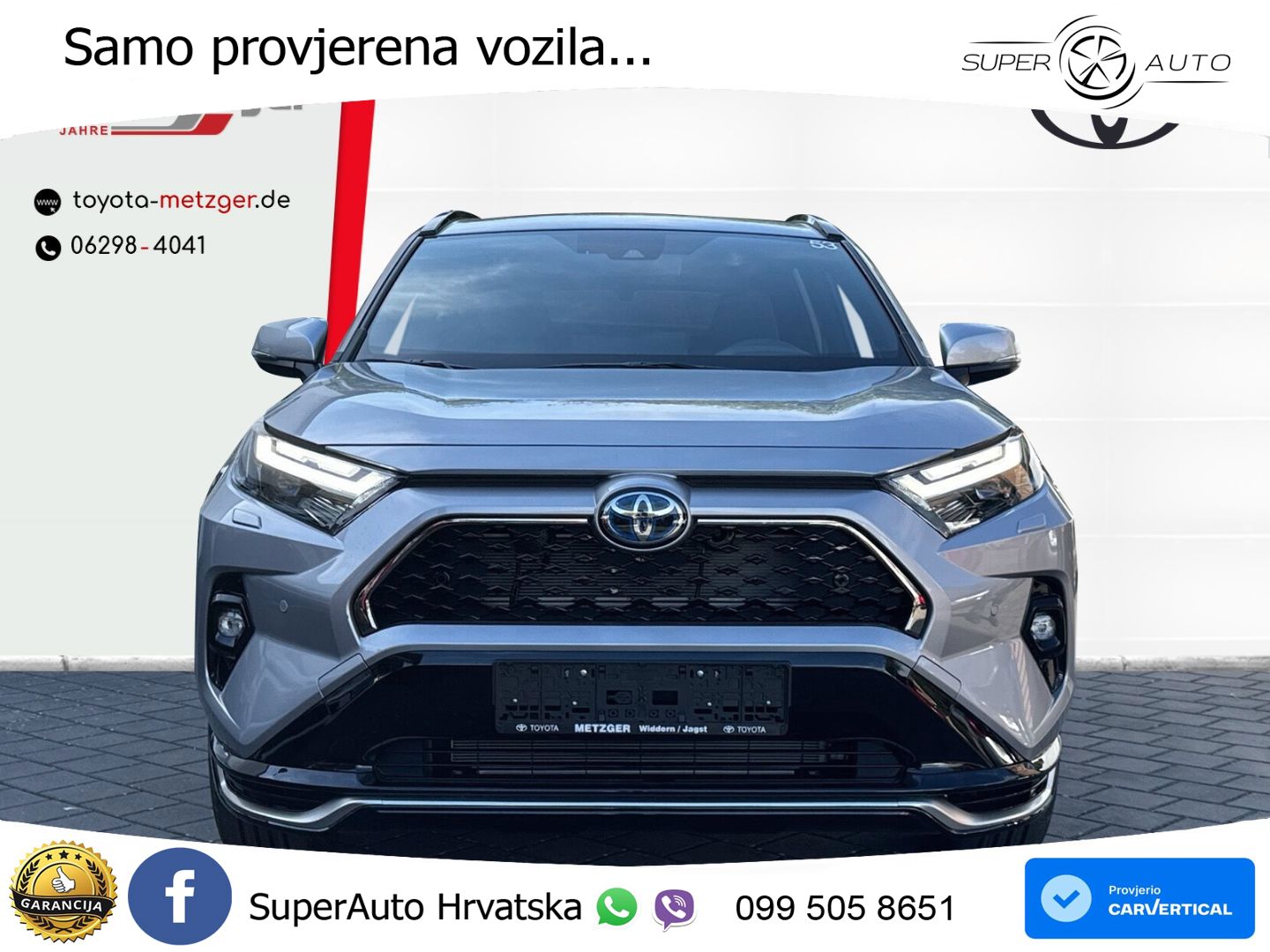 Toyota RAV4 2.5 (306 KS) Hybrid AWD-i eCVT LED+GR SJED+ACC
