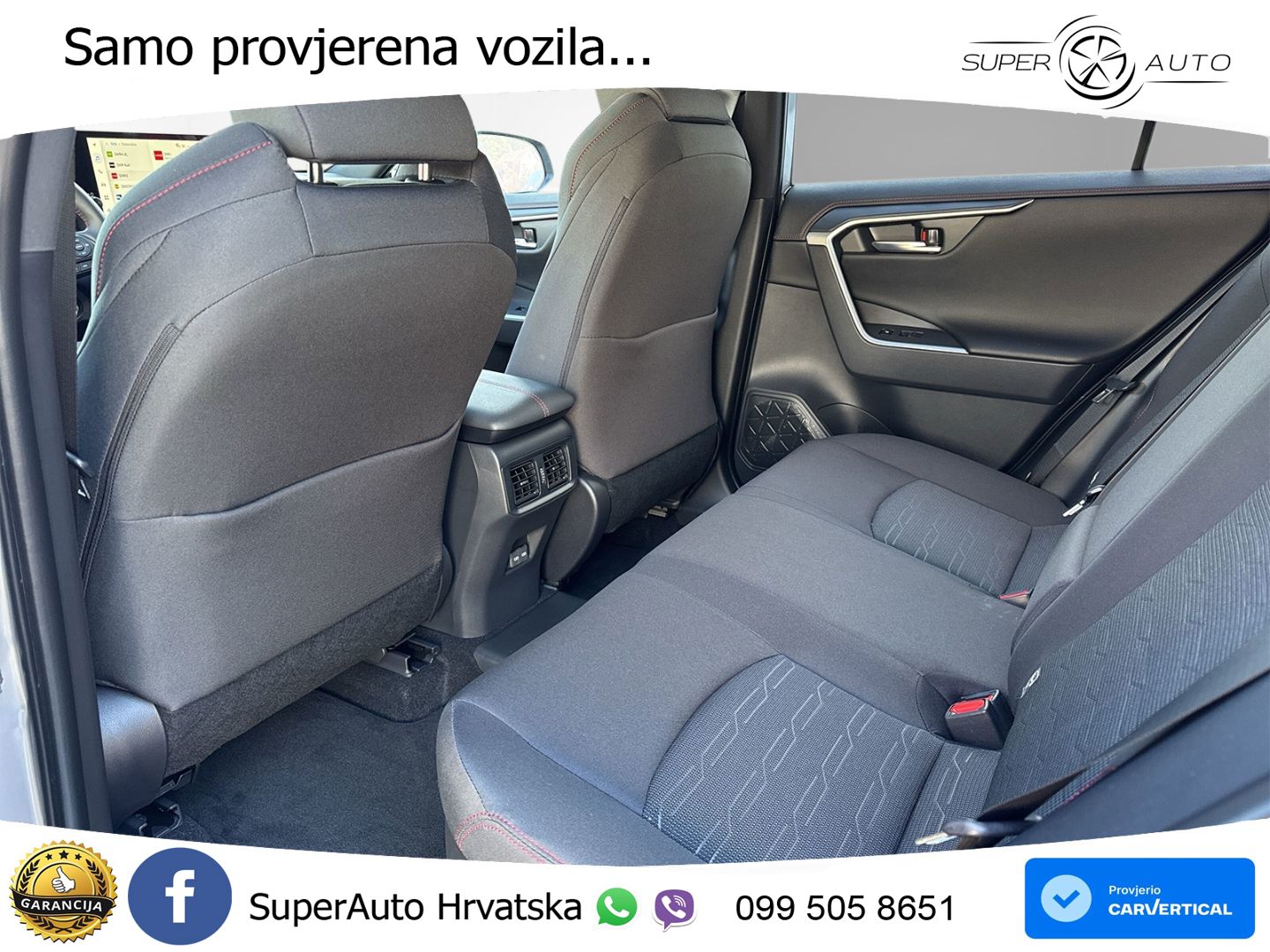 Toyota RAV4 2.5 (306 KS) Hybrid AWD-i eCVT LED+GR SJED+ACC