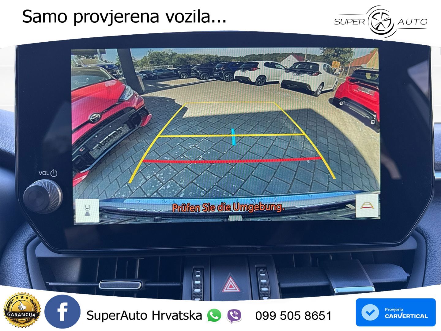 Toyota RAV4 2.5 (306 KS) Hybrid AWD-i eCVT LED+GR SJED+ACC