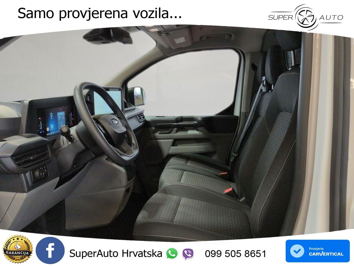 Ford Transit Custom Trend 2.0L / Technologie-Paket 2 136 KS