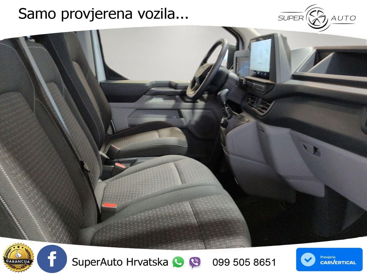 Ford Transit Custom Trend 2.0L / Technologie-Paket 2 136 KS