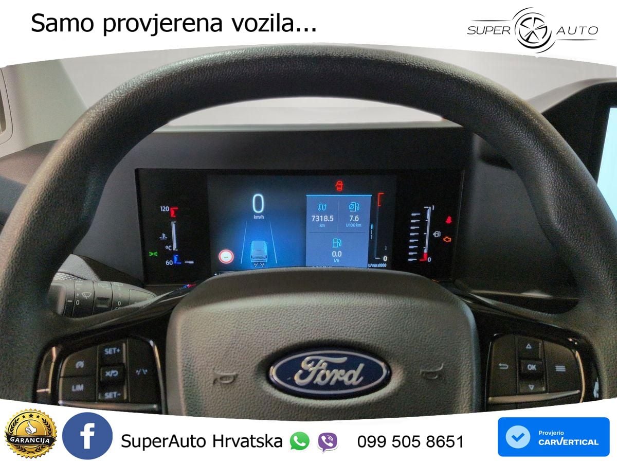 Ford Transit Custom Trend 2.0L / Technologie-Paket 2 136 KS