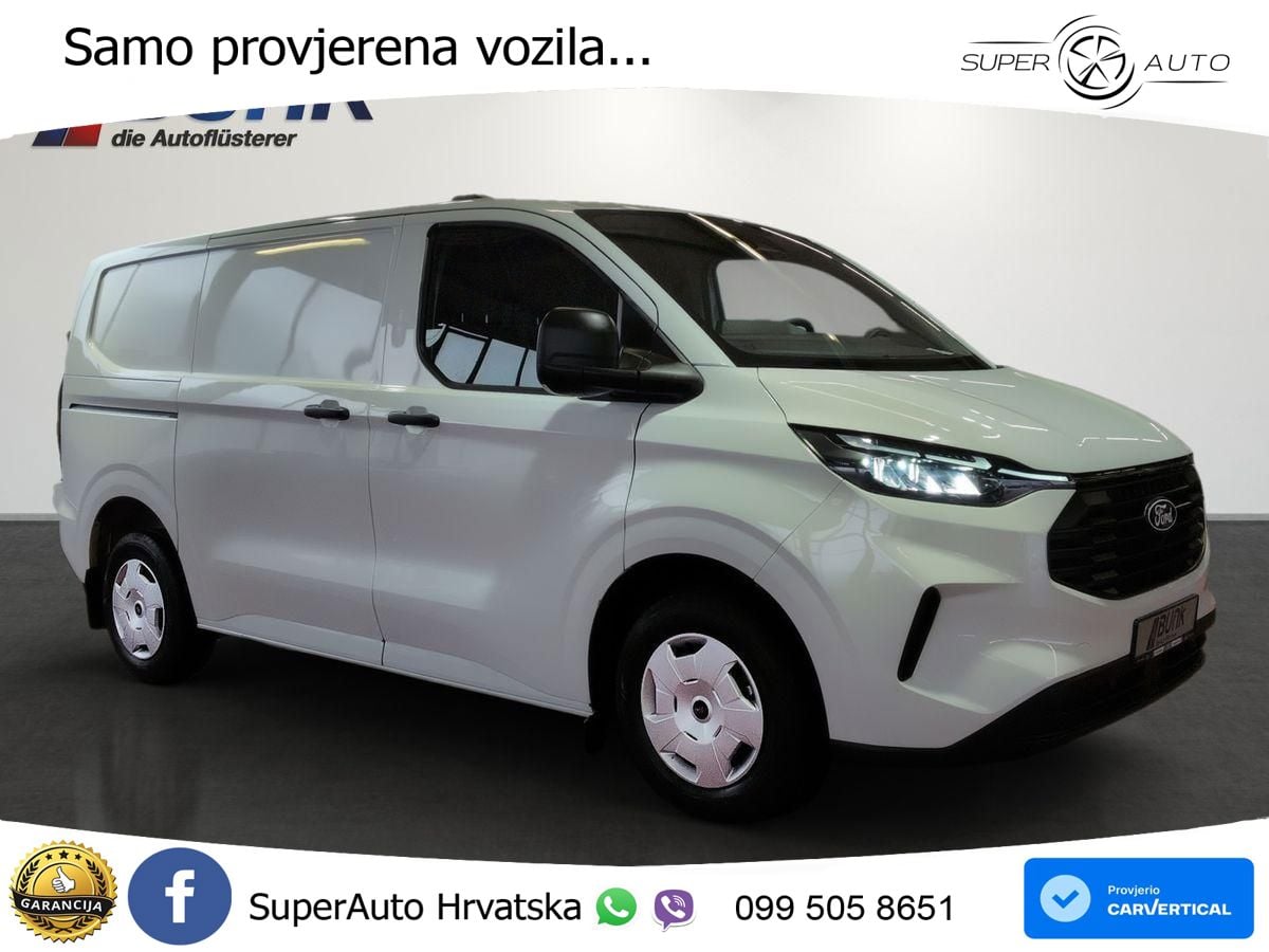 Ford Transit Custom Trend 2.0L / Technologie-Paket 2 136 KS