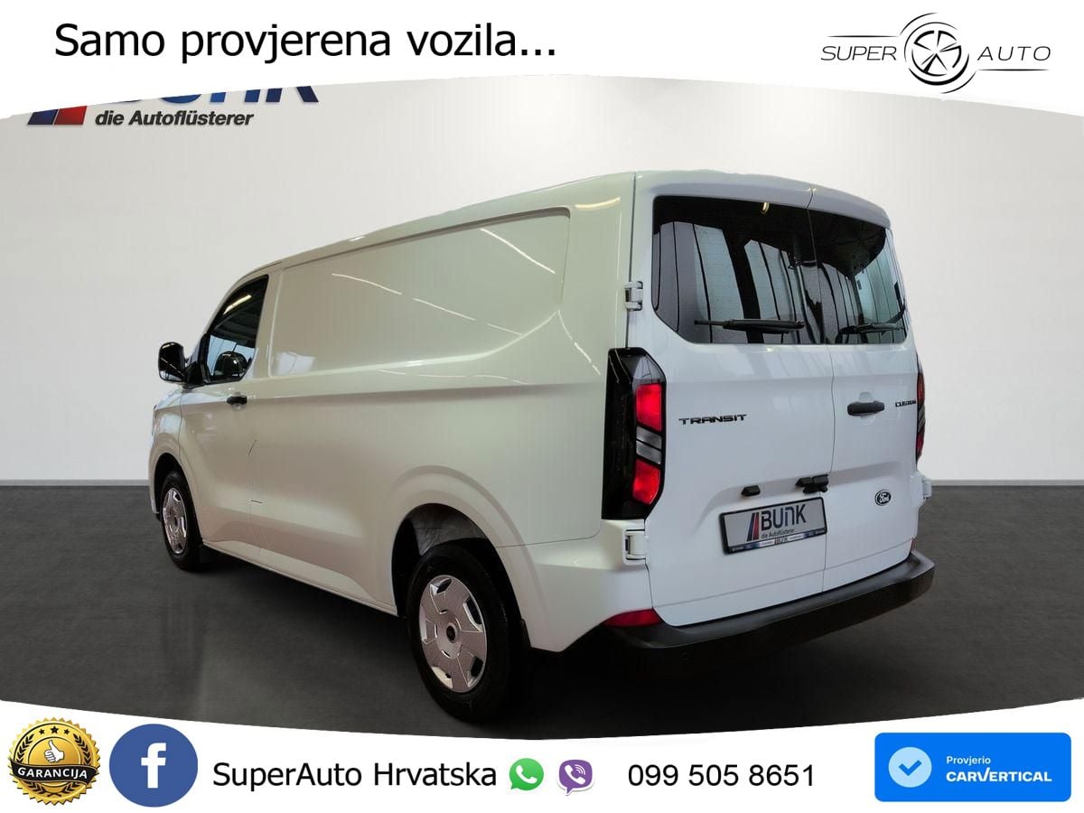 Ford Transit Custom Trend 2.0L / Technologie-Paket 2 136 KS