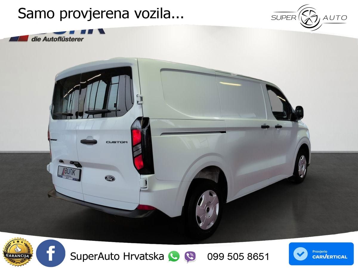Ford Transit Custom Trend 2.0L / Technologie-Paket 2 136 KS