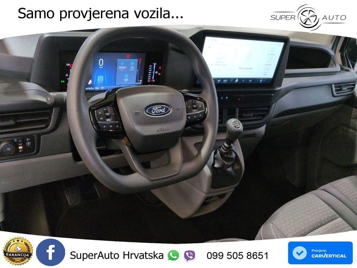 Ford Transit Custom Trend 2.0L / Technologie-Paket 2 136 KS
