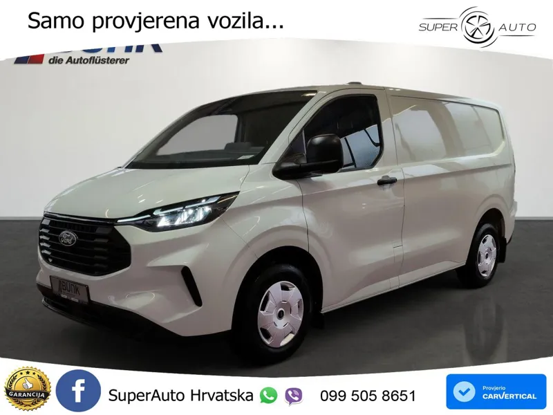 Ford Transit Custom Trend 2.0L / Technologie-Paket 2 136 KS