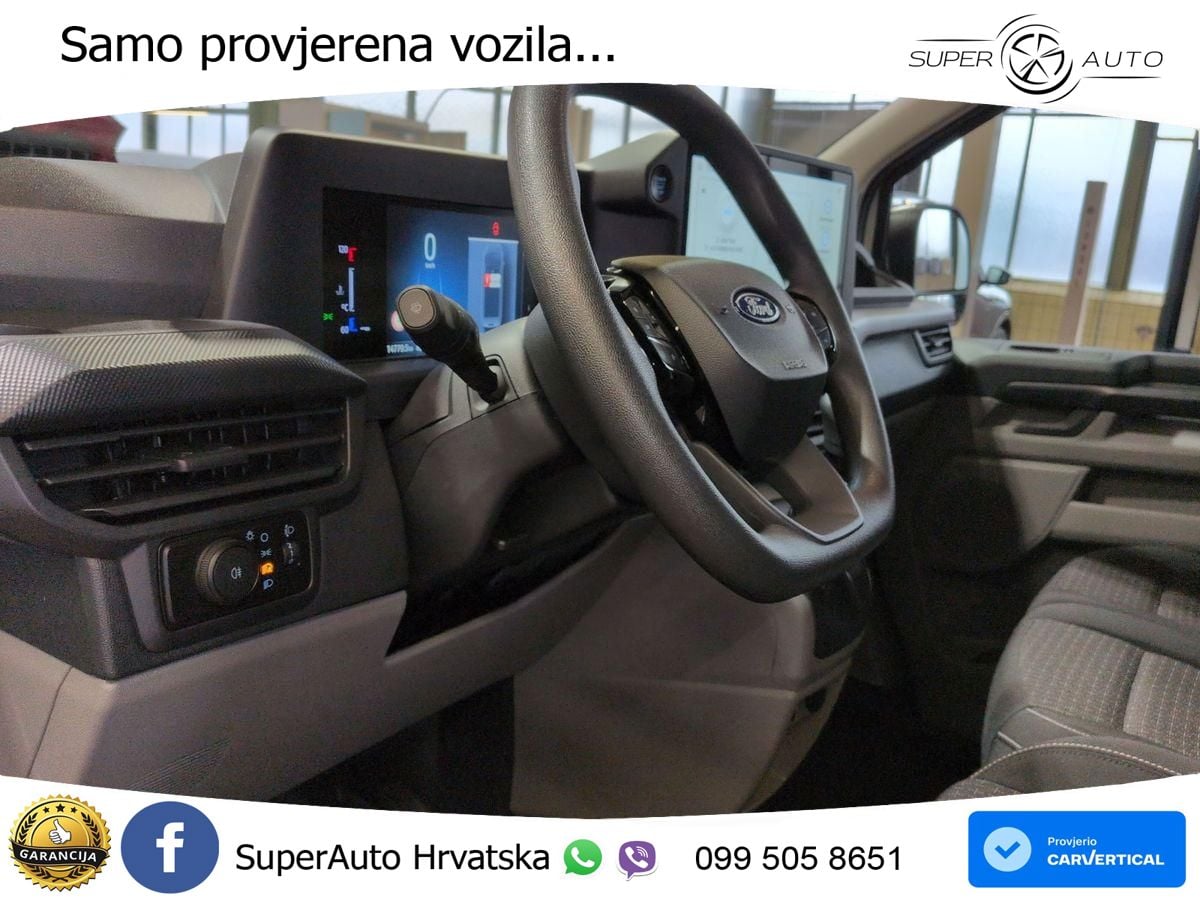Ford Transit Custom Trend 2.0L / Technologie-Paket 2 136 KS