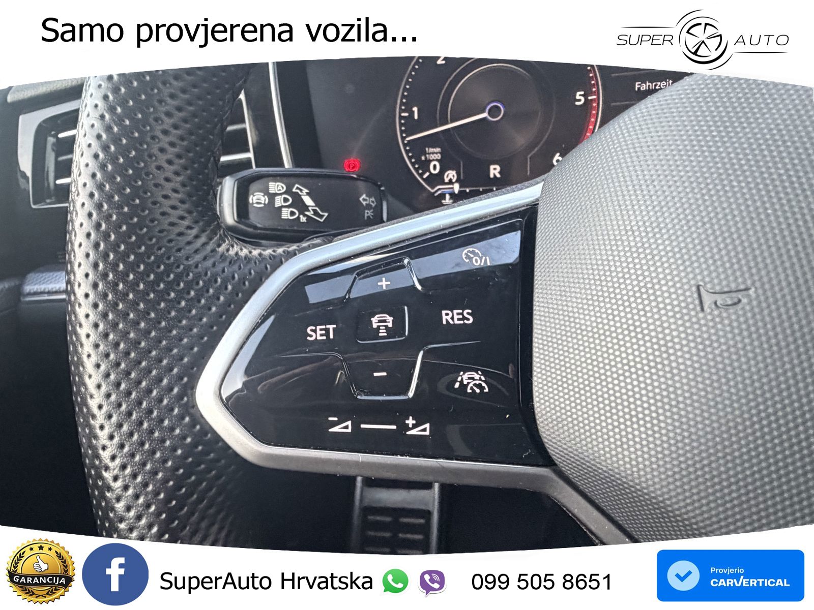 Volkswagen Touareg 3.0 V6 TDI (286 KS) 4MOTION Tiptronic R-Line ZRAČNI+ACC+4xGR SJED+KAM