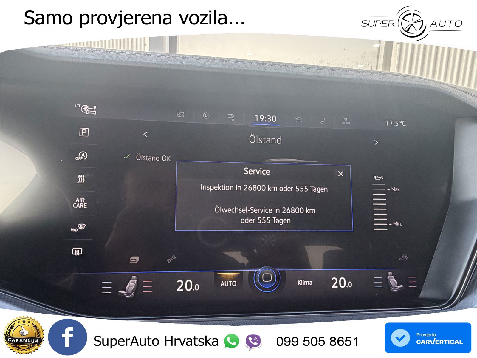 Volkswagen Touareg 3.0 V6 TDI (286 KS) 4MOTION Tiptronic R-Line ZRAČNI+ACC+4xGR SJED+KAM