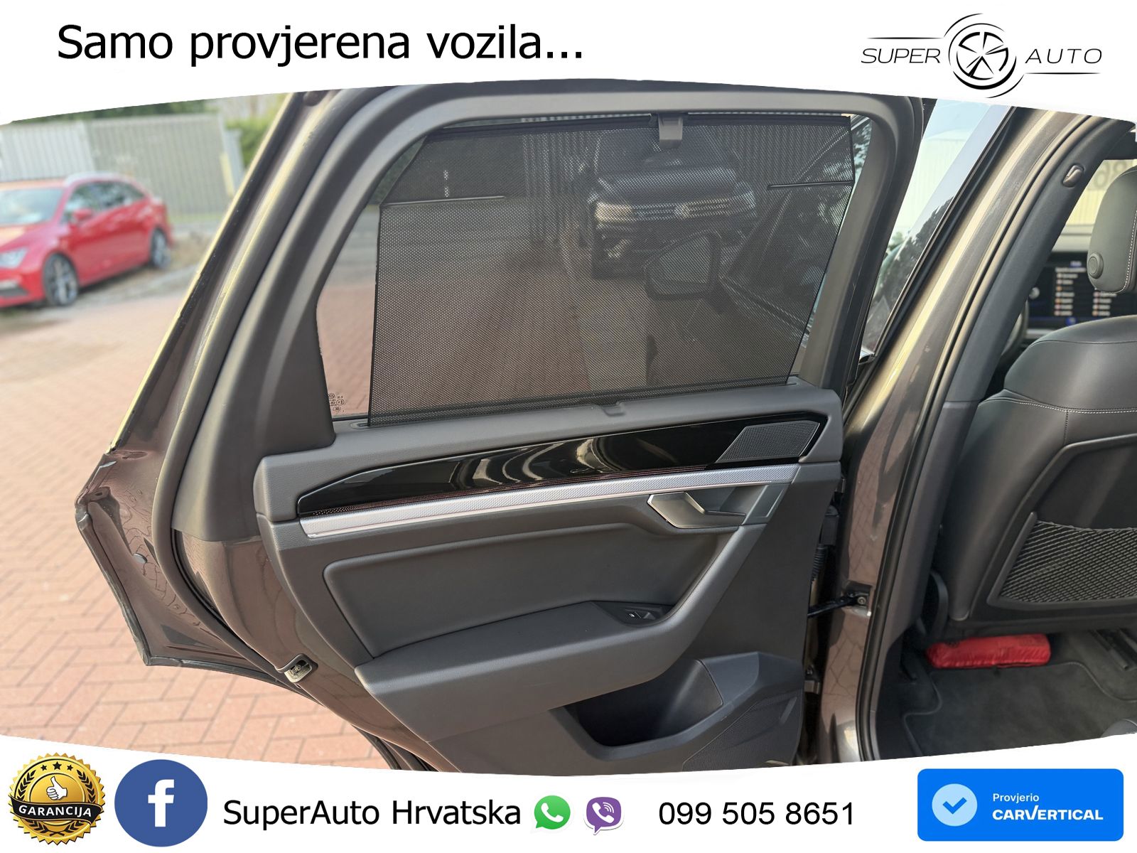 Volkswagen Touareg 3.0 V6 TDI (286 KS) 4MOTION Tiptronic R-Line ZRAČNI+ACC+4xGR SJED+KAM