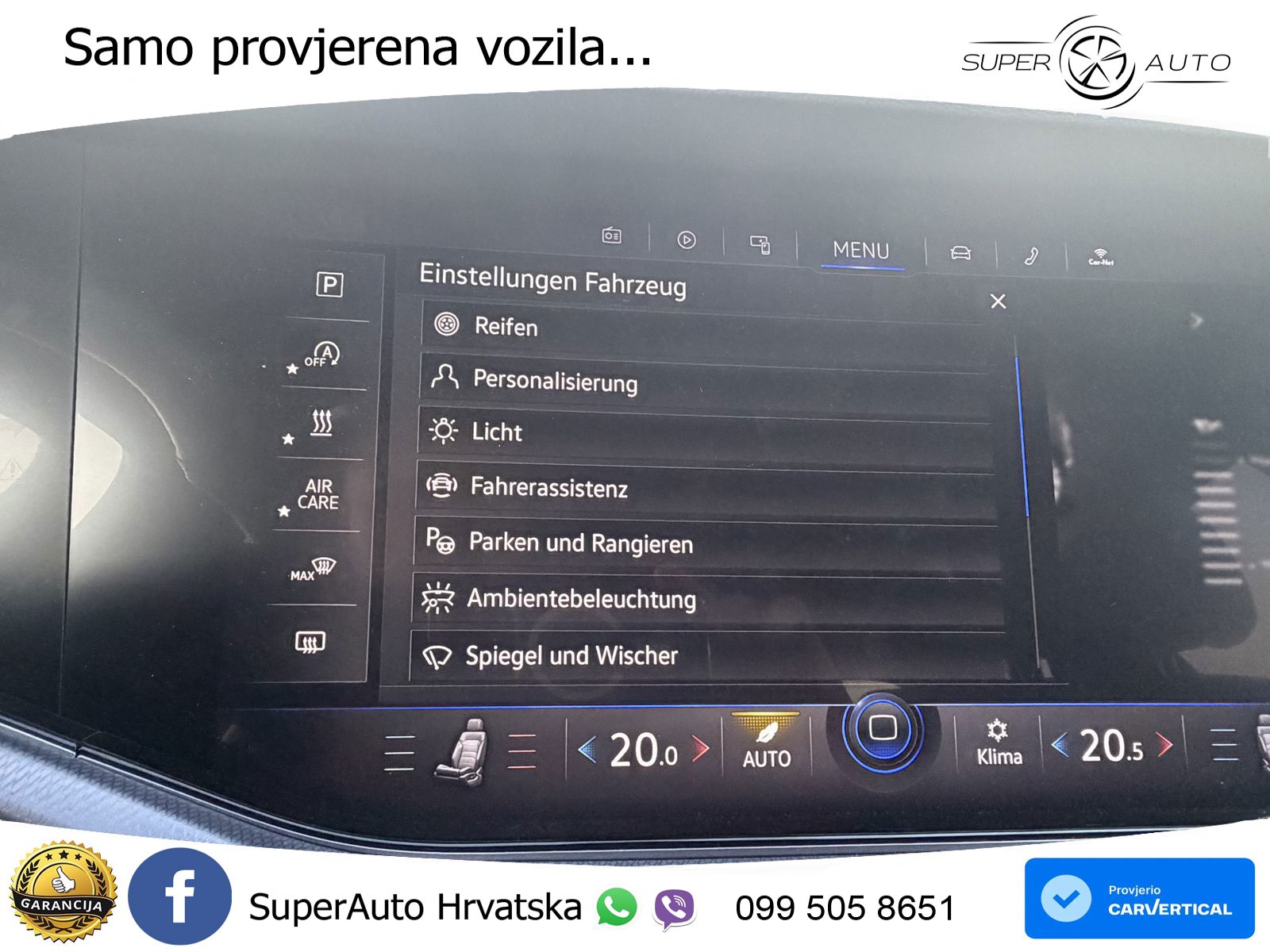 Volkswagen Touareg 3.0 V6 TDI (286 KS) 4MOTION Tiptronic R-Line ZRAČNI+ACC+4xGR SJED+KAM