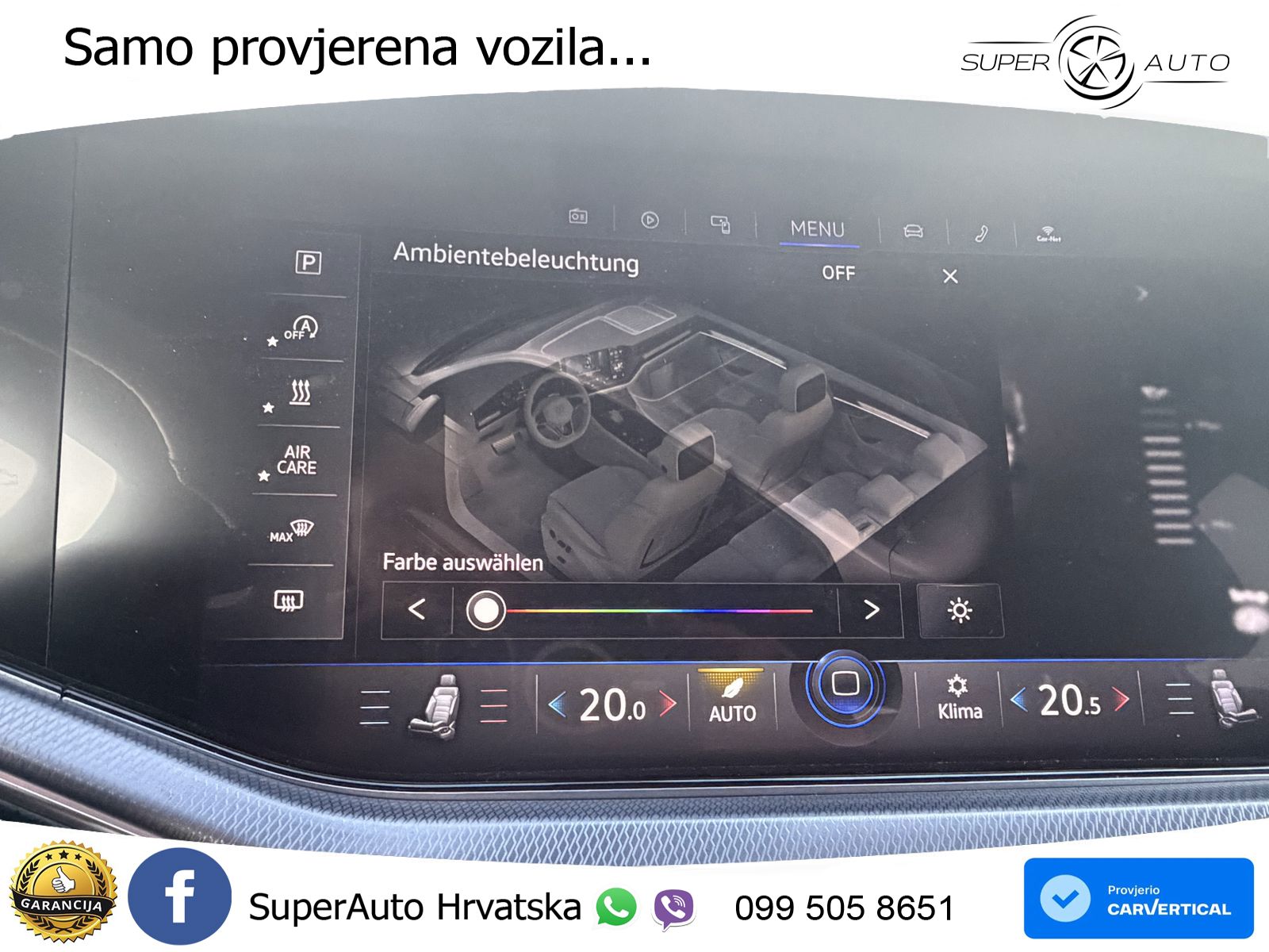 Volkswagen Touareg 3.0 V6 TDI (286 KS) 4MOTION Tiptronic R-Line ZRAČNI+ACC+4xGR SJED+KAM
