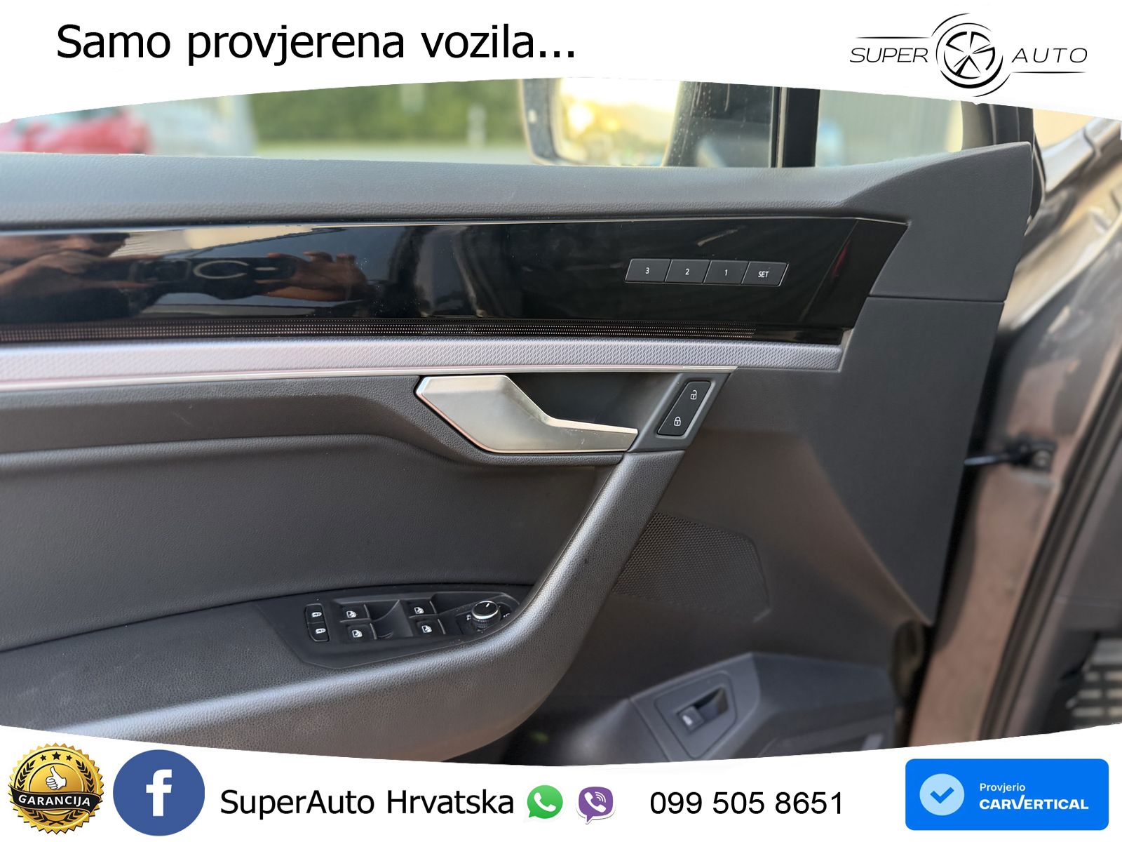 Volkswagen Touareg 3.0 V6 TDI (286 KS) 4MOTION Tiptronic R-Line ZRAČNI+ACC+4xGR SJED+KAM