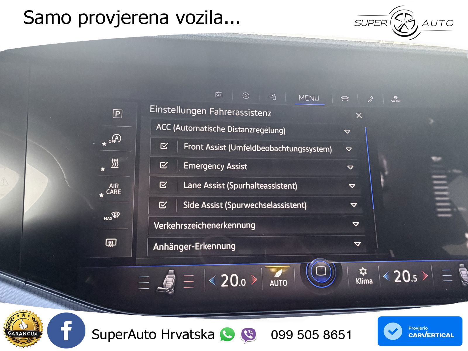 Volkswagen Touareg 3.0 V6 TDI (286 KS) 4MOTION Tiptronic R-Line ZRAČNI+ACC+4xGR SJED+KAM