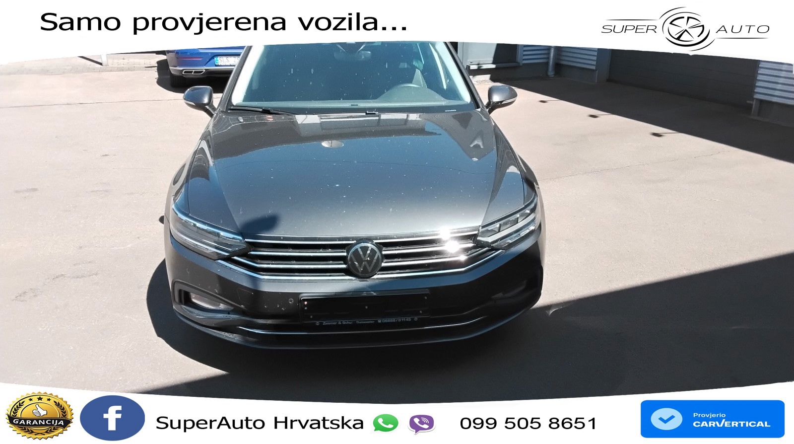 Volkswagen Passat Variant 2.0 TDI (150 KS) DSG Business LED+GR SJED+ACC