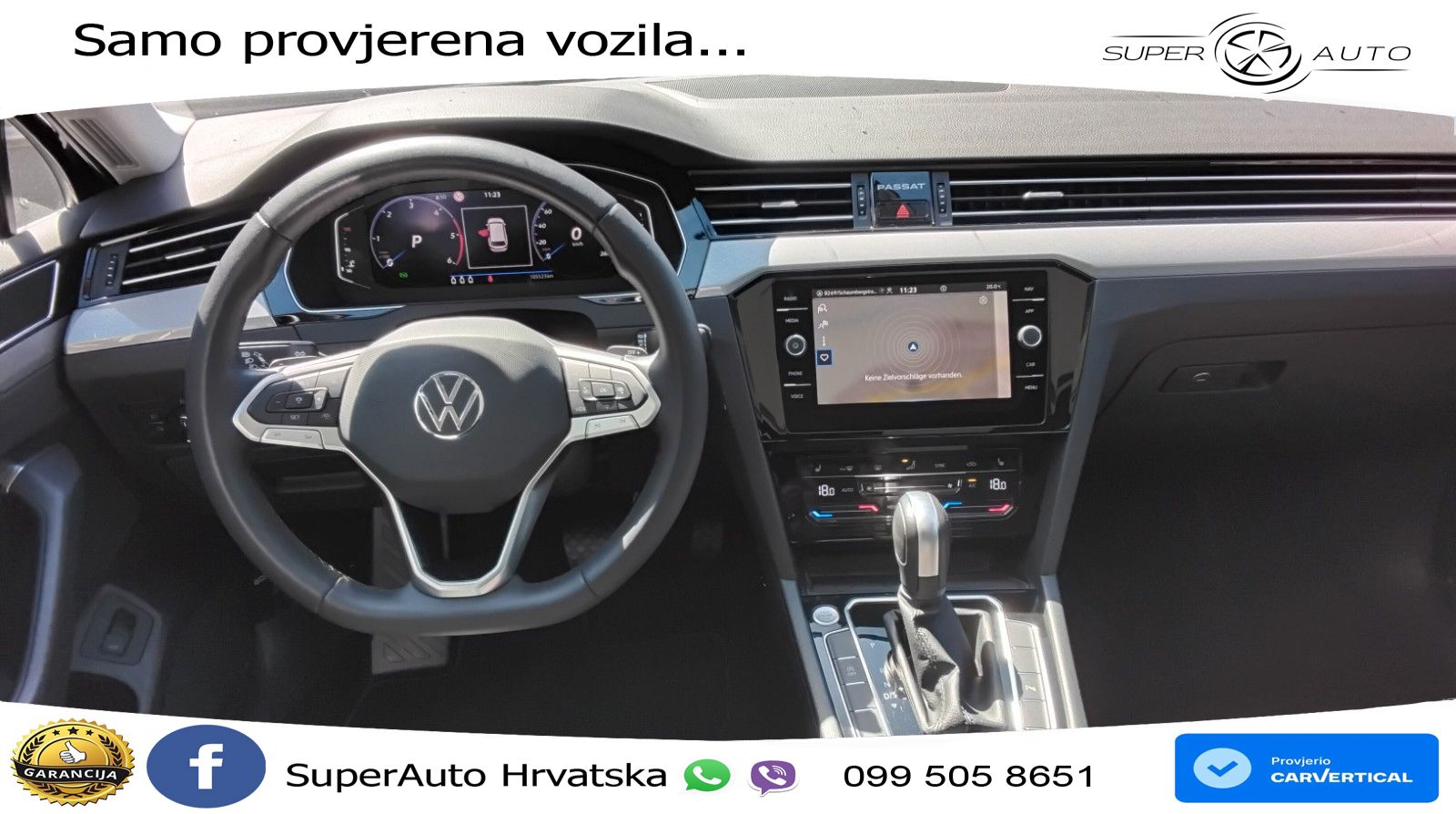 Volkswagen Passat Variant 2.0 TDI (150 KS) DSG Business LED+GR SJED+ACC